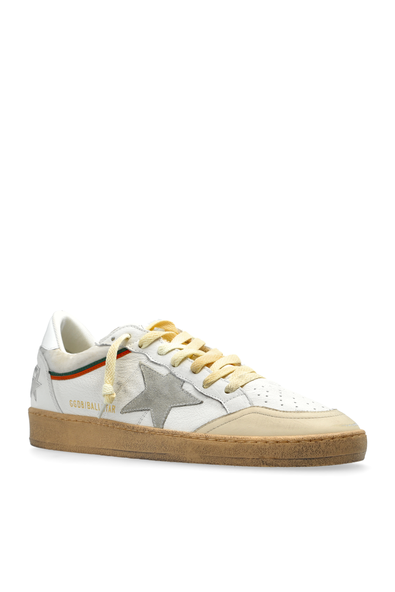 Golden Goose Ball Star Double Upper sneakers | Men's Shoes